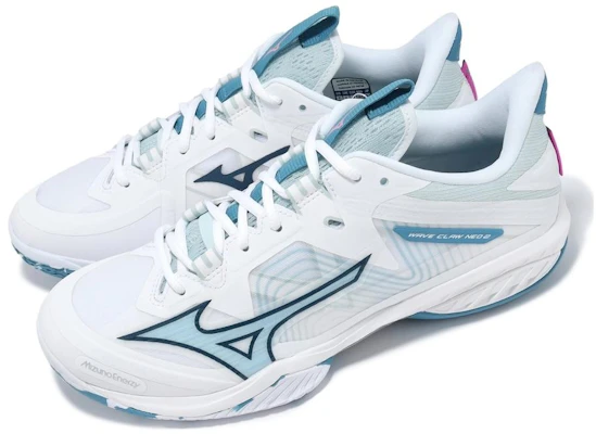 Mizuno Wave Claw Neo 2 Wide 'White Sailor Blue' 71GA227020 Lookbook Mizuno Wave Claw Neo 2 Wide 'White Sailor Blue' 71GA227020
