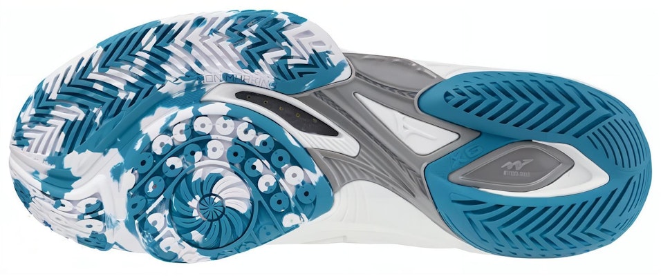Mizuno Wave Claw Neo 2 Wide 'White Sailor Blue' 71GA227020 Purchase Mizuno Wave Claw Neo 2 Wide 'White Sailor Blue' 71GA227020
