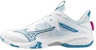 Mizuno Wave Claw Neo 2 Wide 'Putih Biru Laut' 71GA227020
