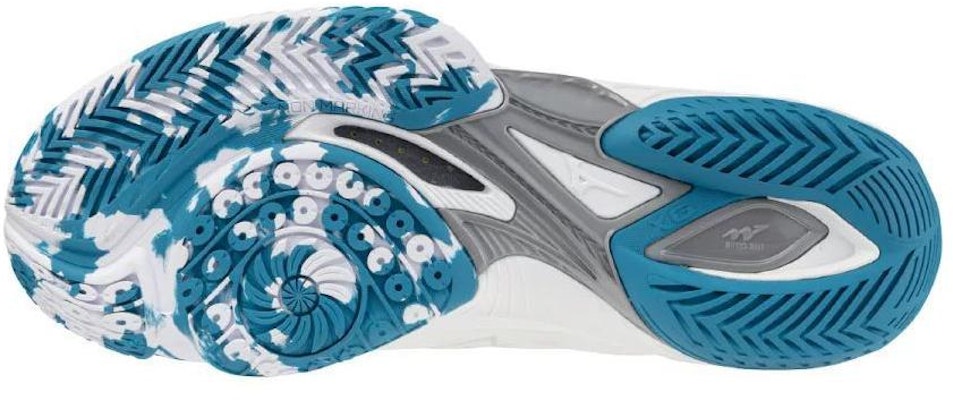 Mizuno Wave Claw Neo 2 Wide 'White Sailor Blue' 71GA227020 Sizing Mizuno Wave Claw Neo 2 Wide 'White Sailor Blue' 71GA227020