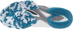 Sizing Mizuno Wave Claw Neo 2 Wide 'Putih Biru Laut' 71GA227020