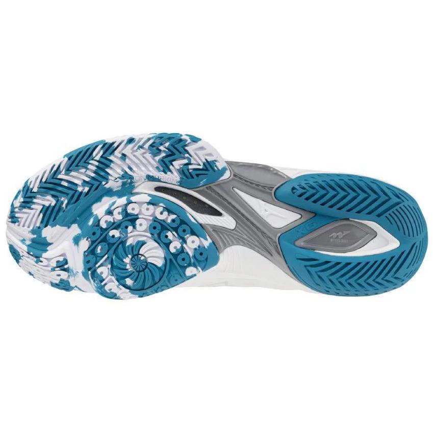 Sizing Mizuno Wave Claw Neo 2 Wide 'White Sailor Blue' 71GA227020