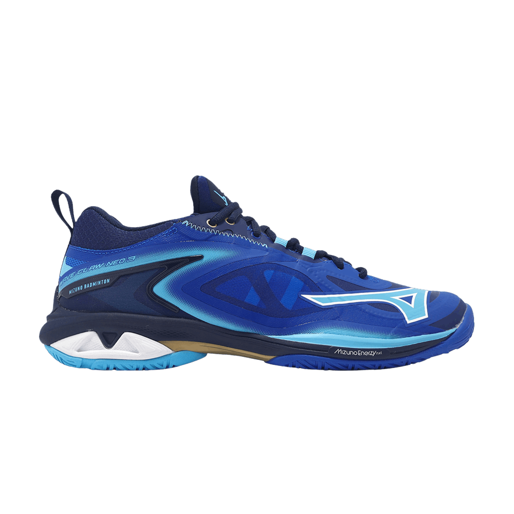Buy Mizuno Wave Claw Neo 3 Wide 'Azul Mugen' 71GA247301