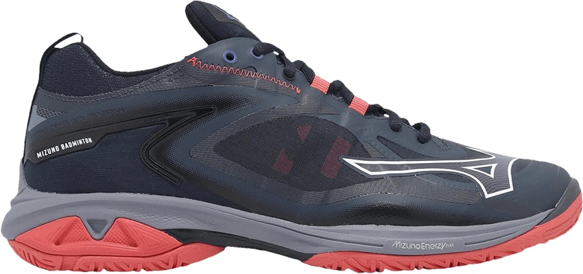Mizuno Wave Claw Neo 3 Wide 'Navy Pink' 71GA247326 Buy Mizuno Wave Claw Neo 3 Wide 'Navy Pink' 71GA247326