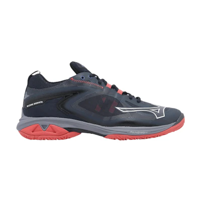 Mizuno Wave Claw Neo 3 Wide 'Navy Pink'