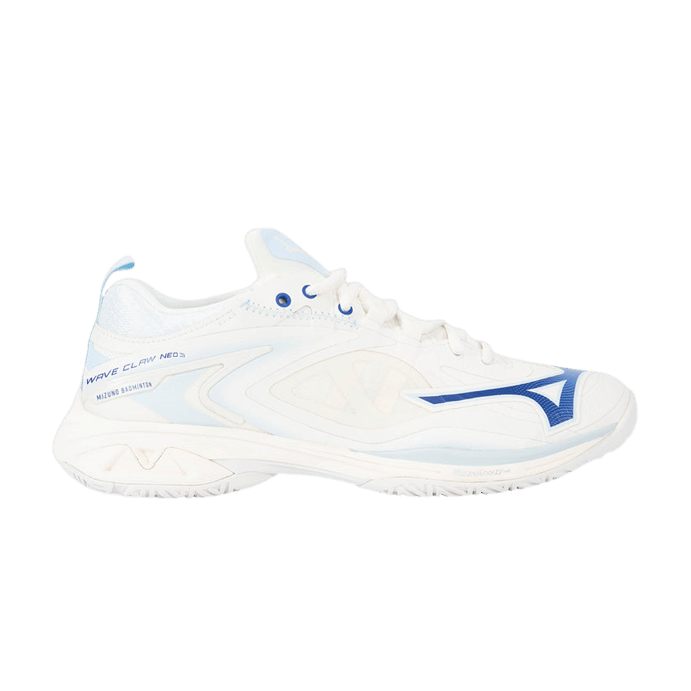 Mizuno Wave Claw Neo 3 Wide 'White Blue' 71GA247333