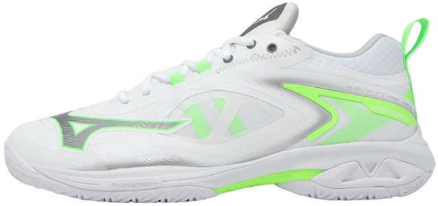 Mizuno Wave Claw Neo 3 Wide ''Putih Hijau'' 71GA247321 Buy Mizuno Wave Claw Neo 3 Wide ''Putih Hijau'' 71GA247321