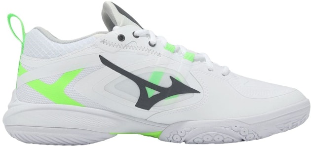 Mizuno Wave Claw Neo 3 Wide ''Putih Hijau'' 71GA247321 Order Mizuno Wave Claw Neo 3 Wide ''Putih Hijau'' 71GA247321