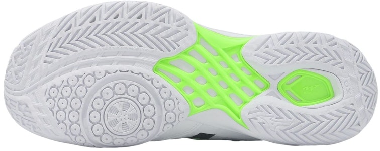 Mizuno Wave Claw Neo 3 Wide ''Putih Hijau'' 71GA247321 Shop Mizuno Wave Claw Neo 3 Wide ''Putih Hijau'' 71GA247321
