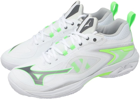 Mizuno Wave Claw Neo 3 Wide 'White Green' 71GA247321 Purchase Mizuno Wave Claw Neo 3 Wide 'White Green' 71GA247321