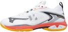 Buy Mizuno Wave Claw Neo 3 Wide 'White Grey Pink' 71GA247325