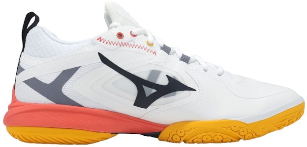 Mizuno Wave Claw Neo 3 Wide ''Putih Kelabu Merah Jambu'' 71GA247325 Order Mizuno Wave Claw Neo 3 Wide ''Putih Kelabu Merah Jambu'' 71GA247325