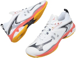 美津浓Wave Claw Neo 3宽版‘白灰粉’ 71GA247325 Lookbook 美津浓Wave Claw Neo 3宽版‘白灰粉’ 71GA247325