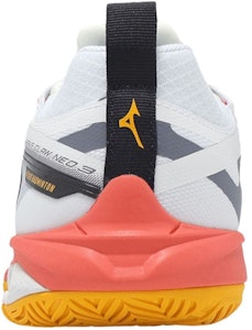 Mizuno Wave Claw Neo 3 Wide ''Putih Kelabu Merah Jambu'' 71GA247325 Shop Mizuno Wave Claw Neo 3 Wide ''Putih Kelabu Merah Jambu'' 71GA247325