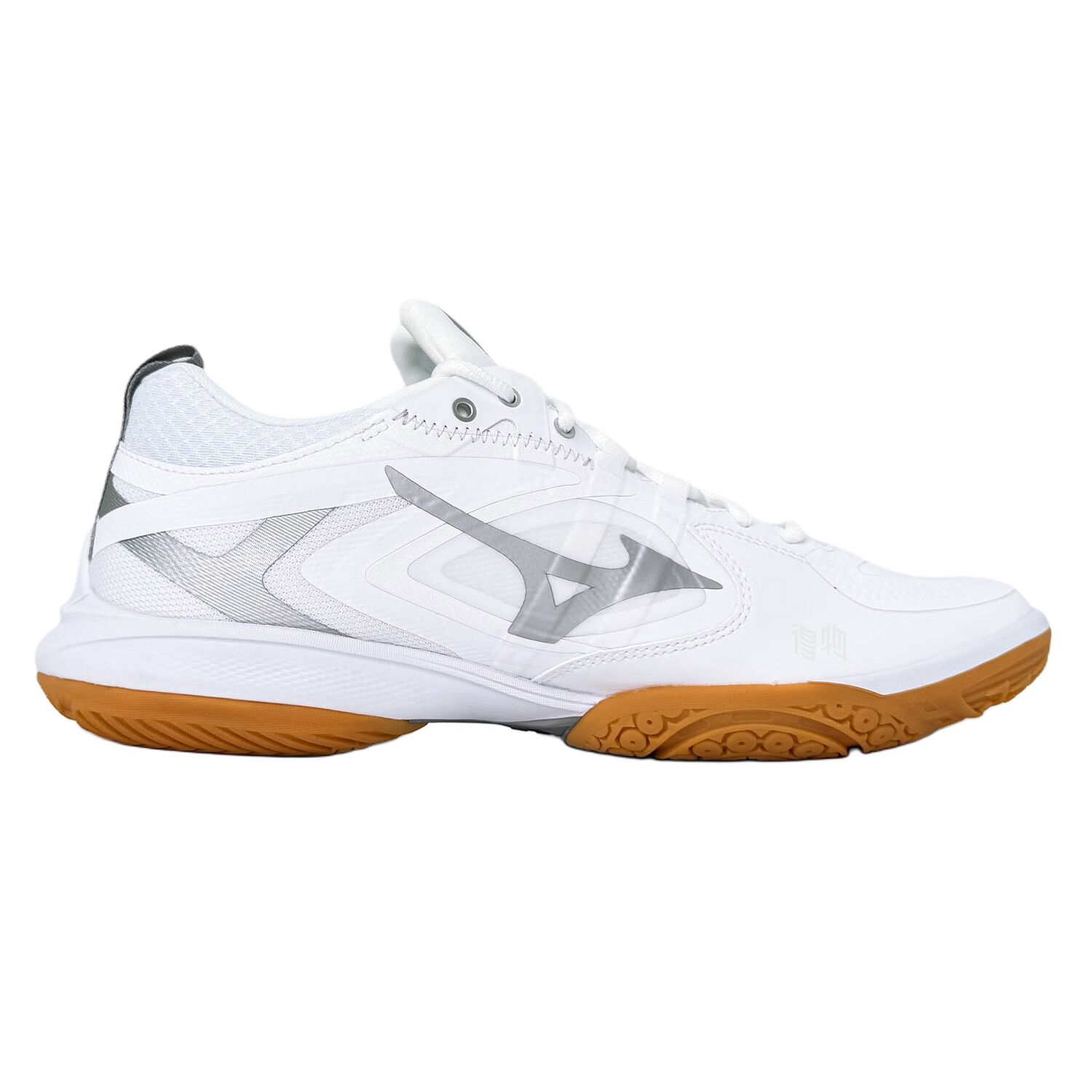 Order Mizuno Wave Claw Neo 3 Wide ''Putih Harbor Mist'' 71GA247318