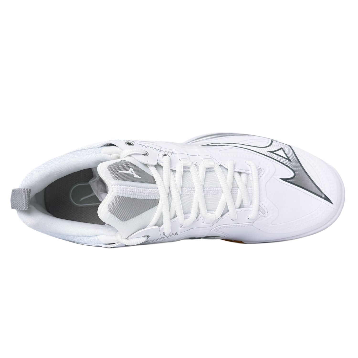 Lookbook Mizuno Wave Claw Neo 3 Wide ''Putih Harbor Mist'' 71GA247318