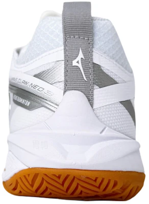 Mizuno Wave Claw Neo 3 Wide ''Putih Harbor Mist'' 71GA247318 Shop Mizuno Wave Claw Neo 3 Wide ''Putih Harbor Mist'' 71GA247318