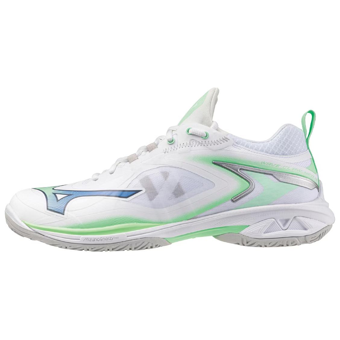Mizuno Wave Claw Neo 3 Wide 'White Light Green' 71GA247315