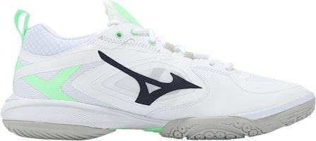 Mizuno Wave Claw Neo 3 Wide 'White Light Green' 71GA247315 Mizuno Wave Claw Neo 3 Wide 'White Light Green' 71GA247315