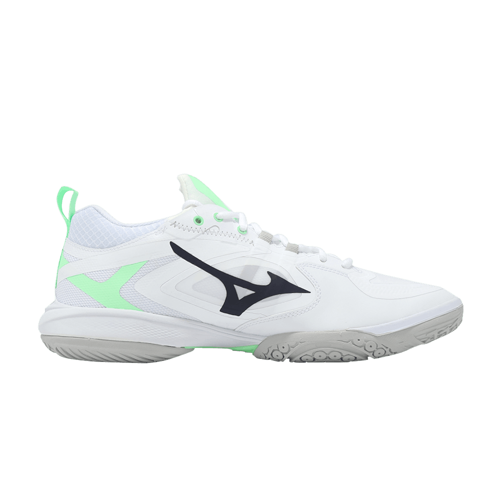 Mizuno Wave Claw Neo 3 Wide 'White Light Green' 71GA247315