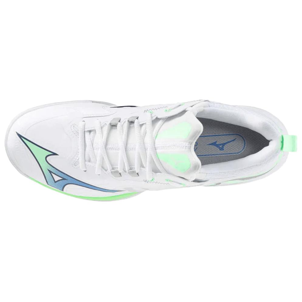Order Mizuno Wave Claw Neo 3 Wide 'White Light Green' 71GA247315