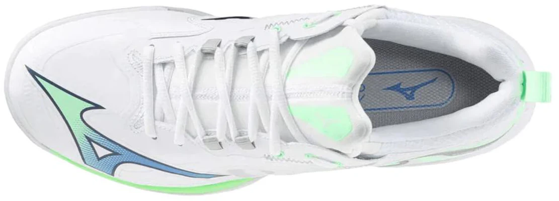 Mizuno Wave Claw Neo 3 Wide 'White Light Green' 71GA247315 Order Mizuno Wave Claw Neo 3 Wide 'White Light Green' 71GA247315