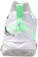 Lookbook Mizuno Wave Claw Neo 3 Wide ''Bianco Verde Chiaro'' 71GA247315