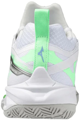 Mizuno Wave Claw Neo 3 Wide 'White Light Green' 71GA247315 Lookbook Mizuno Wave Claw Neo 3 Wide 'White Light Green' 71GA247315