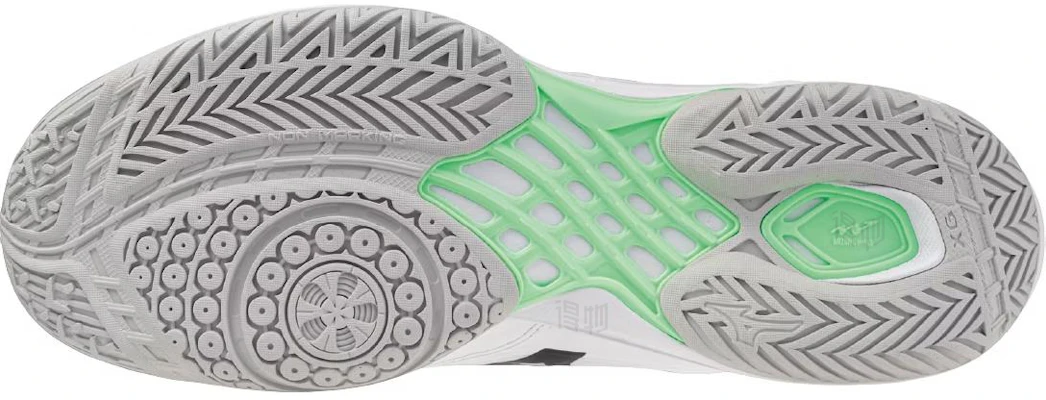 Mizuno Wave Claw Neo 3 Wide 'White Light Green' 71GA247315 Shop Mizuno Wave Claw Neo 3 Wide 'White Light Green' 71GA247315