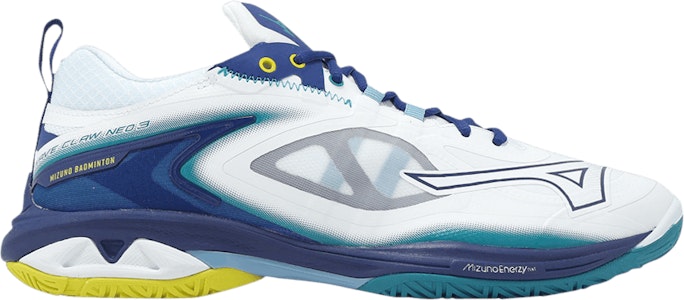 Mizuno Wave Claw Neo 3 Wide ''Putih Navy'' 71GA247316 Buy Mizuno Wave Claw Neo 3 Wide ''Putih Navy'' 71GA247316