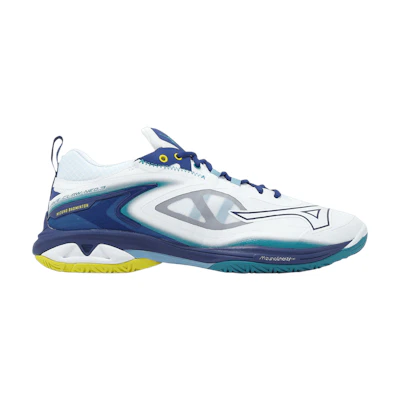 Mizuno Wave Claw Neo 3 Wide 'White Navy'