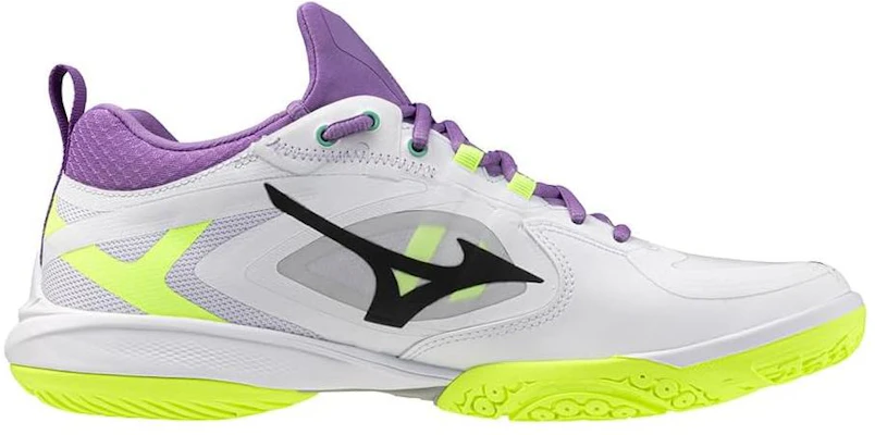 Mizuno Wave Claw Neo 3 Wide 'White Neo Lime Lavender' 71GA247312 Order Mizuno Wave Claw Neo 3 Wide 'White Neo Lime Lavender' 71GA247312