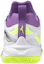 Shop Mizuno Wave Claw Neo 3 Wide 'White Neo Lime Lavender' 71GA247312