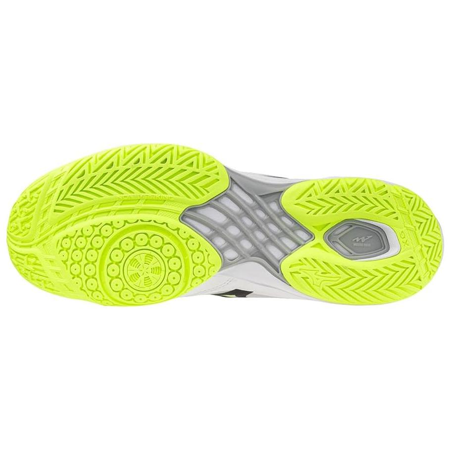 Purchase Mizuno Wave Claw Neo 3 Wide 'White Neo Lime Lavender' 71GA247312