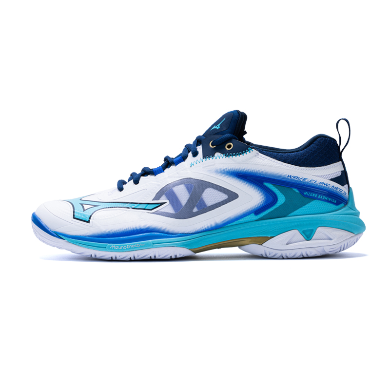 Mizuno Wave Claw Neo 3 Wide 'White Seasonal Blue' 71GA247302