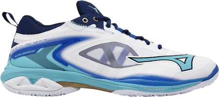 Mizuno Wave Claw Neo 3 Wide 'White Seasonal Blue' 71GA247302 Mizuno Wave Claw Neo 3 Wide 'White Seasonal Blue' 71GA247302