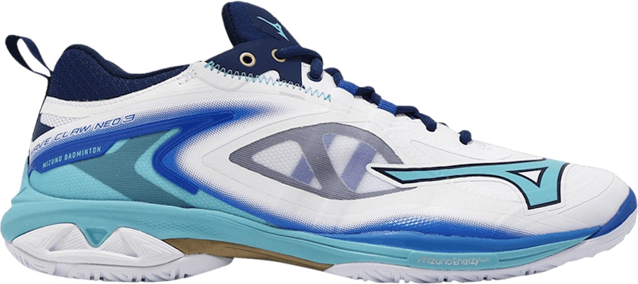 Mizuno Wave Claw Neo 3 Wide 'White Seasonal Blue' 71GA247302 Buy Mizuno Wave Claw Neo 3 Wide 'White Seasonal Blue' 71GA247302