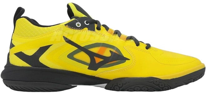 Mizuno Wave Claw Neo 3 Wide ''Kuning Hitam'' 71GA247327 Order Mizuno Wave Claw Neo 3 Wide ''Kuning Hitam'' 71GA247327