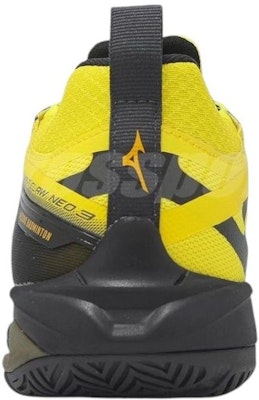 Mizuno Wave Claw Neo 3 Wide 'Yellow Black' 71GA247327 Shop Mizuno Wave Claw Neo 3 Wide 'Yellow Black' 71GA247327