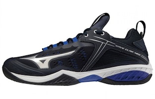 Mizuno Wave Claw Neo 'Black Blue' 71GA207005 Mizuno Wave Claw Neo 'Black Blue' 71GA207005