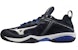 Mizuno Wave Claw Neo 'Hitam Biru' 71GA207005