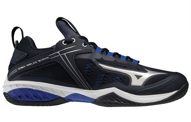 Order ミズノ ウエーブクロー ネオ 黒/青 71GA207005
