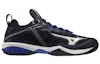 Order Mizuno Wave Claw Neo 'Black Blue' 71GA207005