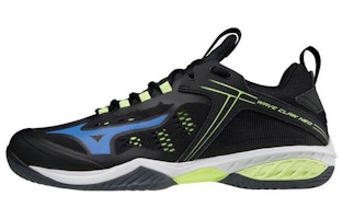 Mizuno Wave Claw Neo 'Black Blue Yellow' 71GA207024 Mizuno Wave Claw Neo 'Black Blue Yellow' 71GA207024