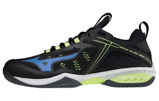 Mizuno Wave Claw Neo 'Black Blue Yellow' 71GA207024 Mizuno Wave Claw Neo 'Black Blue Yellow' 71GA207024