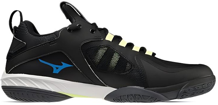 Mizuno Wave Claw Neo 'Black Blue Yellow' 71GA207024 Order Mizuno Wave Claw Neo 'Black Blue Yellow' 71GA207024