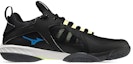 Order Mizuno Wave Claw Neo 'Hitam Biru Kuning' 71GA207024