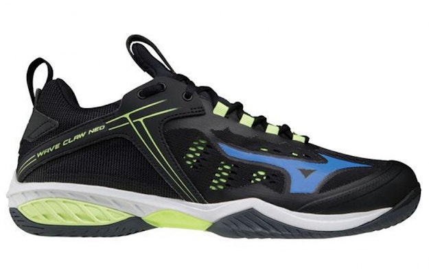 Mizuno Wave Claw Neo 'Hitam Biru Kuning' 71GA207024 Order Mizuno Wave Claw Neo 'Hitam Biru Kuning' 71GA207024