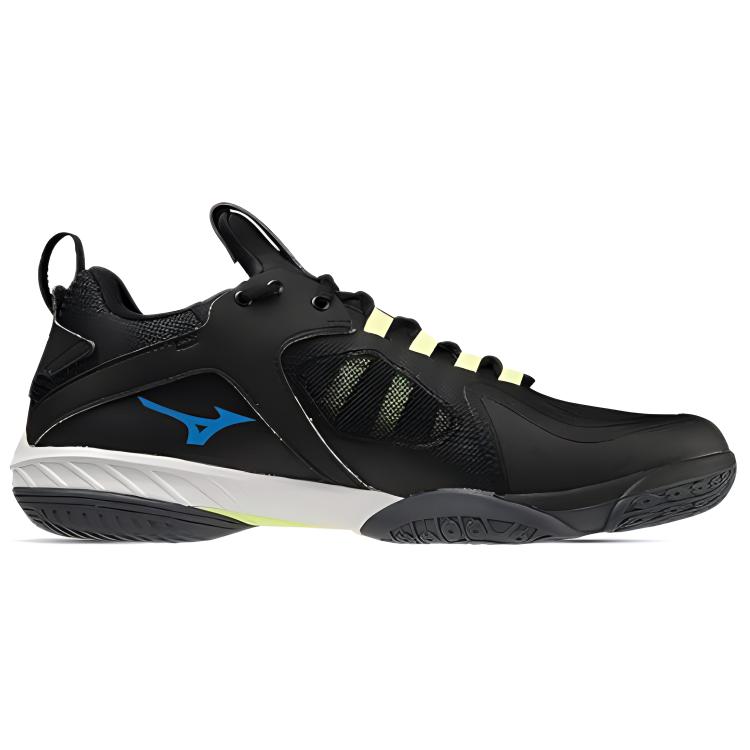Order Mizuno Wave Claw Neo 'Black Blue Yellow' 71GA207024