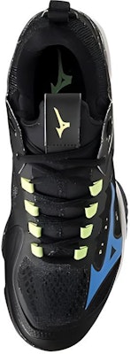 Mizuno Wave Claw Neo 'Black Blue Yellow' 71GA207024 Lookbook Mizuno Wave Claw Neo 'Black Blue Yellow' 71GA207024
